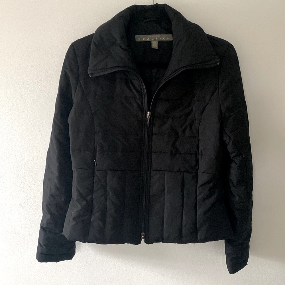 Black winter jacket | kenneth cole